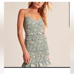Abercrombie & Fitch smocked mini dress Size M